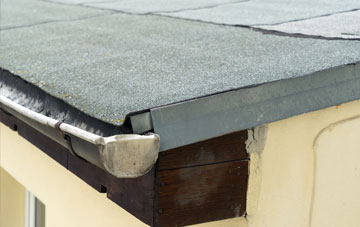 Little Welland flat garage roofing repairs