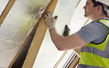 Little Welland loft insulation