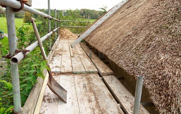 advantages of Little Welland thatch roofing
